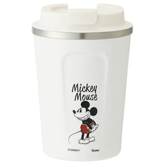 Japan Skater Mickey Stainless Steel Coffee Tumbler,Heat and Cold Retention 350ml