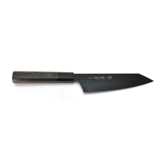 Sakai Takayuki，VG-10 Kurokage,Santoku Knife(SwordType) 16cm