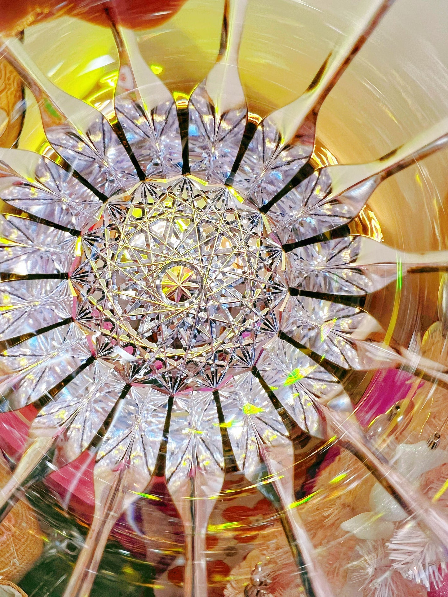 KAGAMI Edo Kiriko Rock Glass – T705-2818-BLK