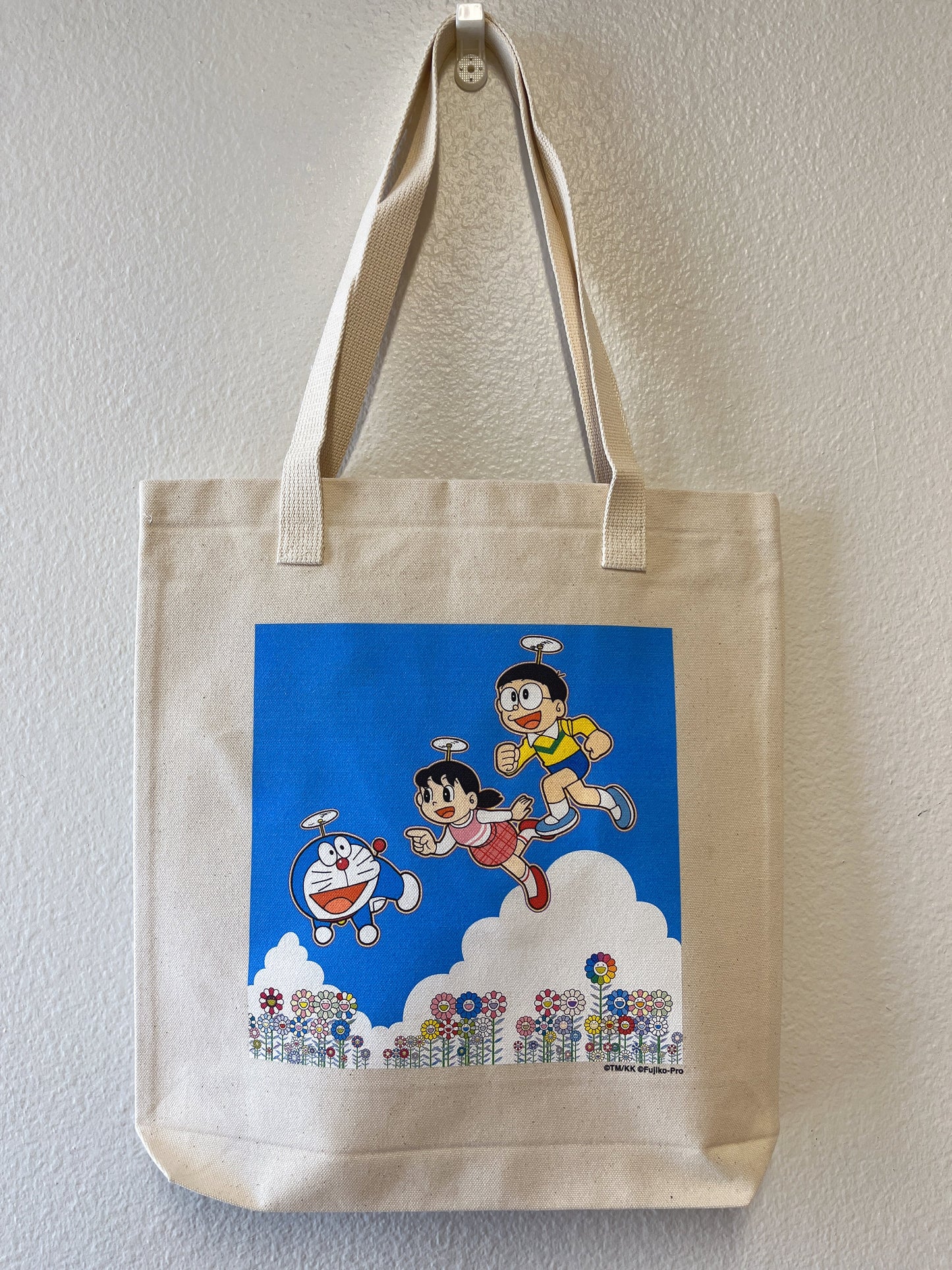 Takashi Murakami × Doraemon Canvas Tote