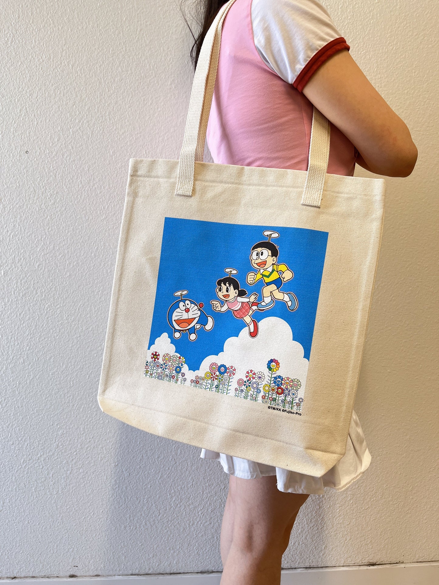 Takashi Murakami × Doraemon Canvas Tote