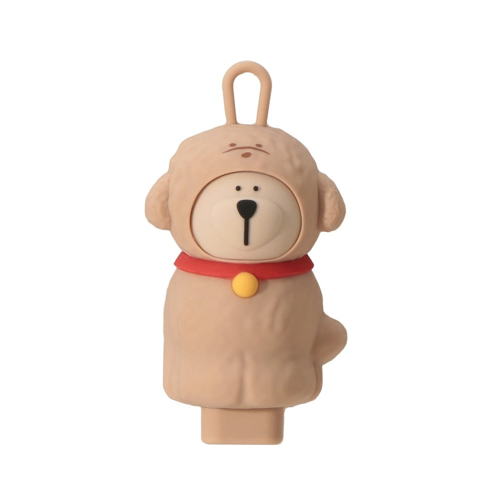 Starbucks Japan 2026 Valentine's Day Limited Edition Dog Plastic Cup, 473ml
