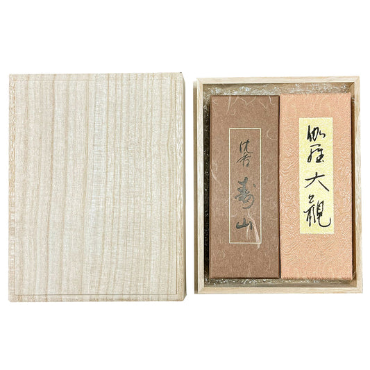 Japan Nippon Kodo Premium Luxury Aloeswood Incense, Shoushan Garo Daikan Gift Set