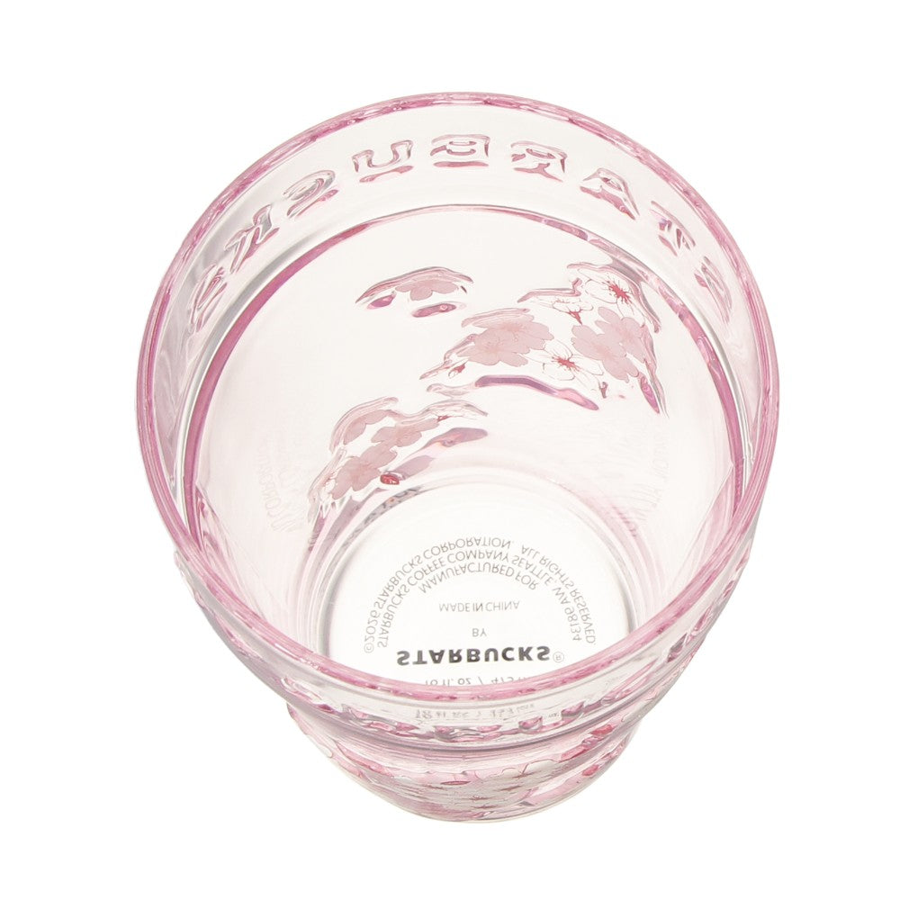 Starbucks Japan 2026 Sakura Limited Edition (First Wave): Sakura Straw Glass Tumbler (473ml)