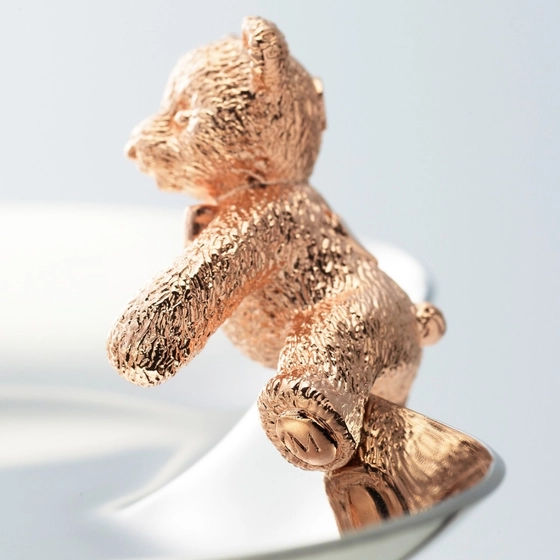 Mikimoto Limited Edition Bear Tray