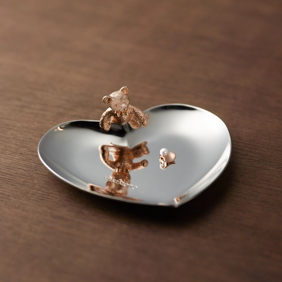 Mikimoto Limited Edition Bear Tray