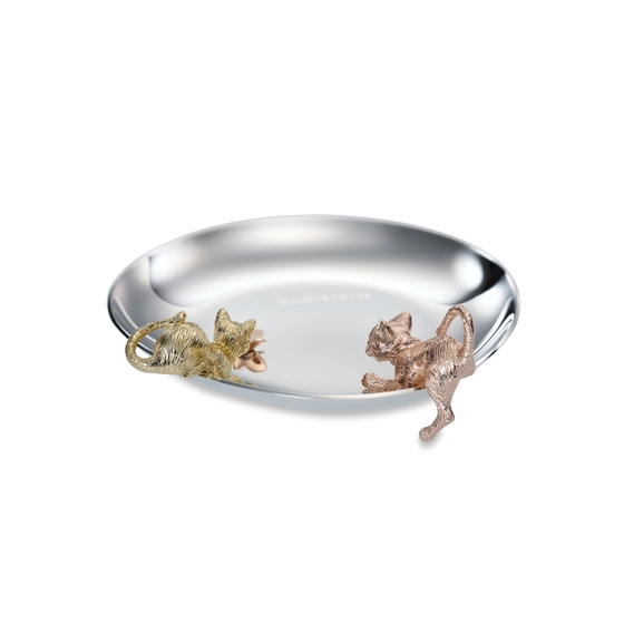 Mikimoto Limited Edition Cats Tray