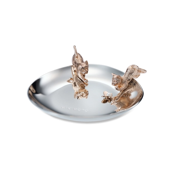 Mikimoto Limited Edition Cats Tray