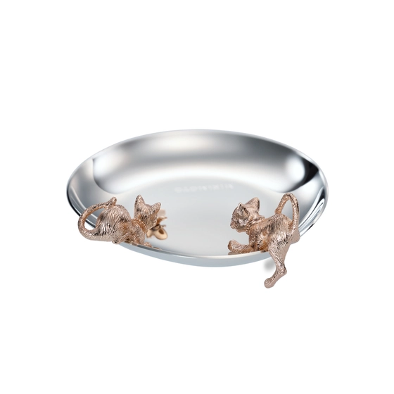 Mikimoto Limited Edition Cats Tray
