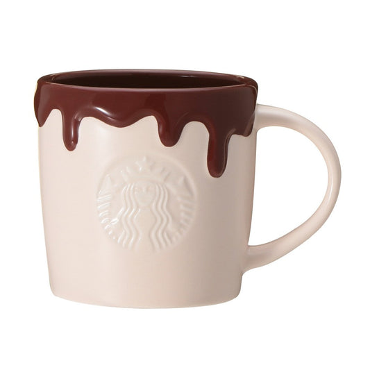 Starbucks Japan 2026 Valentine's Day Limited Edition Chocolate Mug (355ml)