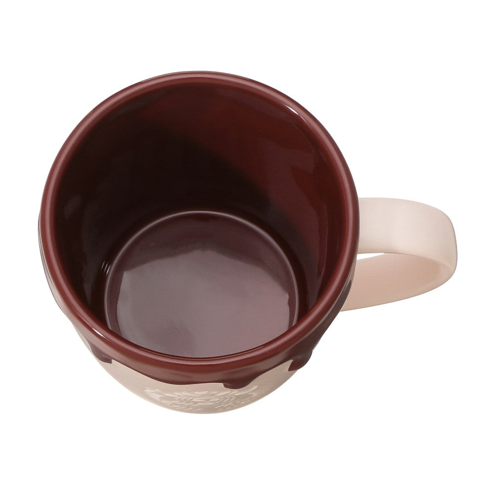 Starbucks Japan 2026 Valentine's Day Limited Edition Chocolate Mug (355ml)