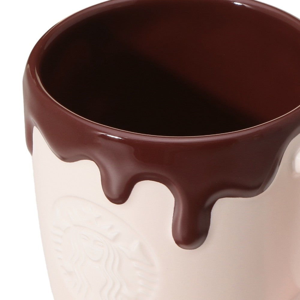 Starbucks Japan 2026 Valentine's Day Limited Edition Chocolate Mug (355ml)