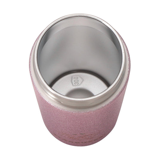 Starbucks Japan 2026 Valentine's Day Limited Edition Pink Frosted Stainless Steel Insulated Mug, 355ml