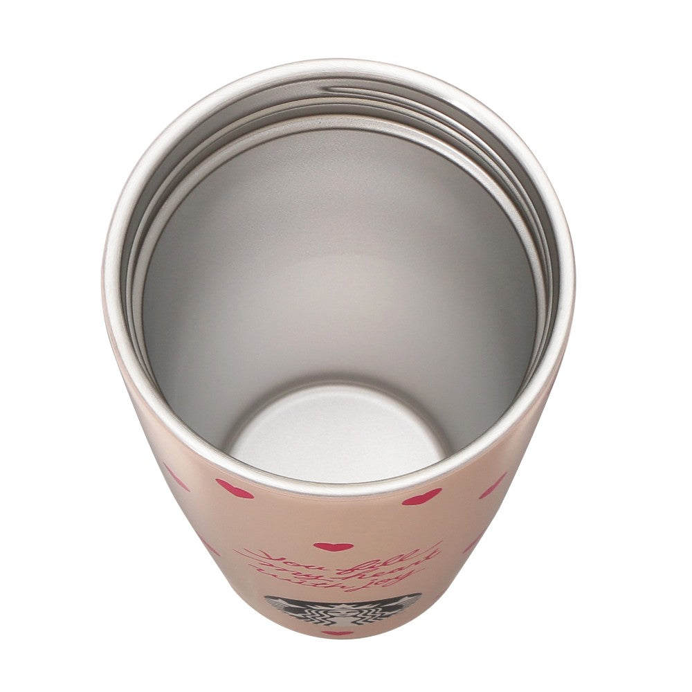 Starbucks Japan 2026 Valentine's Day Limited Edition Cat Stainless Steel Tumbler (355ml)