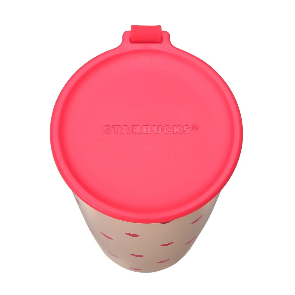 Starbucks Japan 2026 Valentine's Day Limited Edition Cat Stainless Steel Tumbler (355ml)