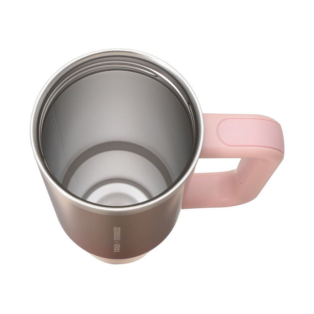 Starbucks Japan 2026 Valentine's Day Limited Edition Stanley Gradient Pink Stainless Steel Tumbler (887ml)