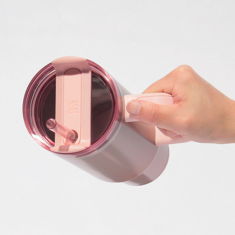 Starbucks Japan 2026 Valentine's Day Limited Edition Stanley Gradient Pink Stainless Steel Tumbler (887ml)