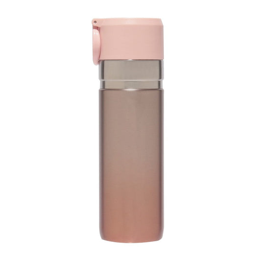 Starbucks Japan 2026 Valentine's Day Limited Edition Stanley Stainless Steel Insulated Tumbler with Handle (Gradient Pink, 473ml)