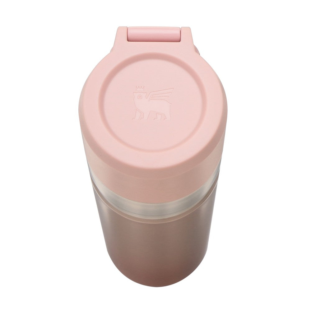 Starbucks Japan 2026 Valentine's Day Limited Edition Stanley Stainless Steel Insulated Tumbler with Handle (Gradient Pink, 473ml)