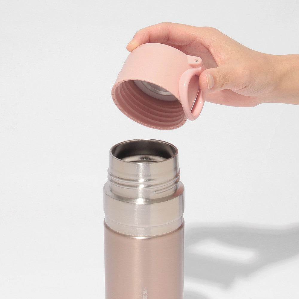 Starbucks Japan 2026 Valentine's Day Limited Edition Stanley Stainless Steel Insulated Tumbler with Handle (Gradient Pink, 473ml)
