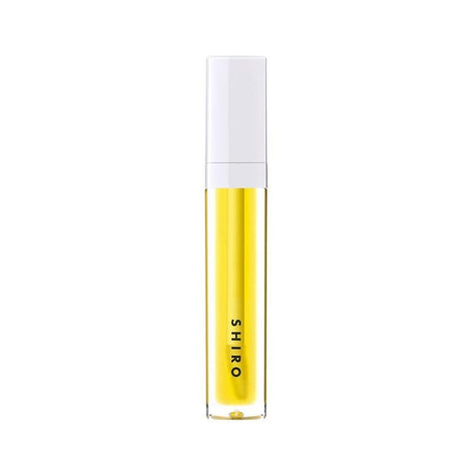 Japan SHIRO Essence Lip Oil Yuzu Flavor 5ml