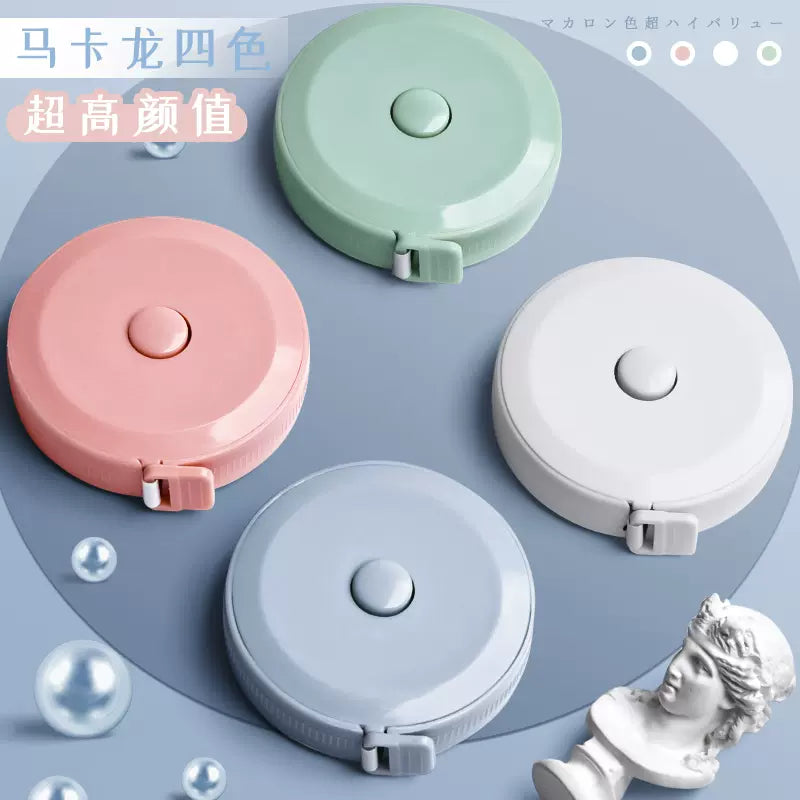 Mini Portable Tape Measure 2M – Macaron Colors