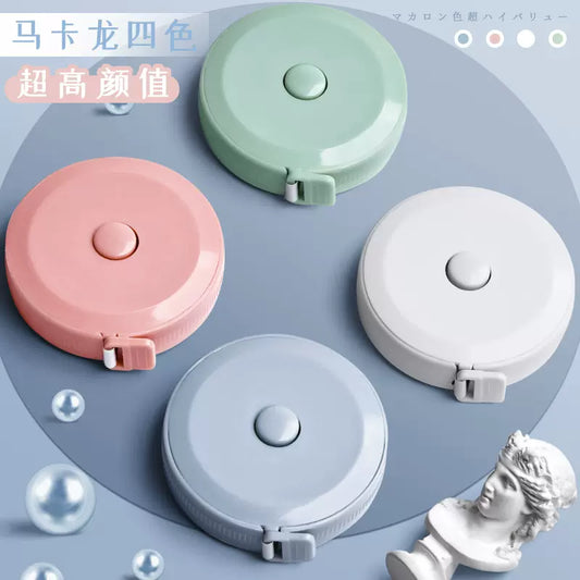Mini Portable Tape Measure 2M – Macaron Colors