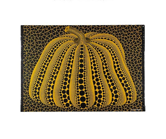 Title: Yayoi Kusama Limited Edition Pumpkin Polka Dot Crack Pattern Puzzle 1000pcs (51cm × 73.5cm)