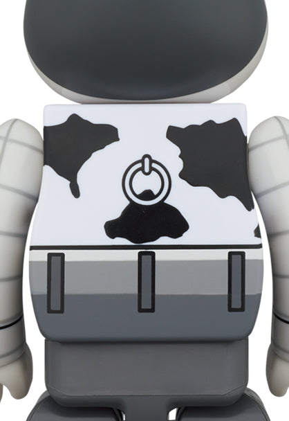 BE@RBRICK WOODY B&W Ver. 1000％ BEARBRICK