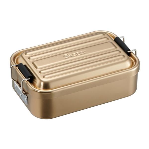 Japan Skater Antimicrobial Insulated Stainless Steel Aluminum Lunch Box, Portable and Lightweight 600ml