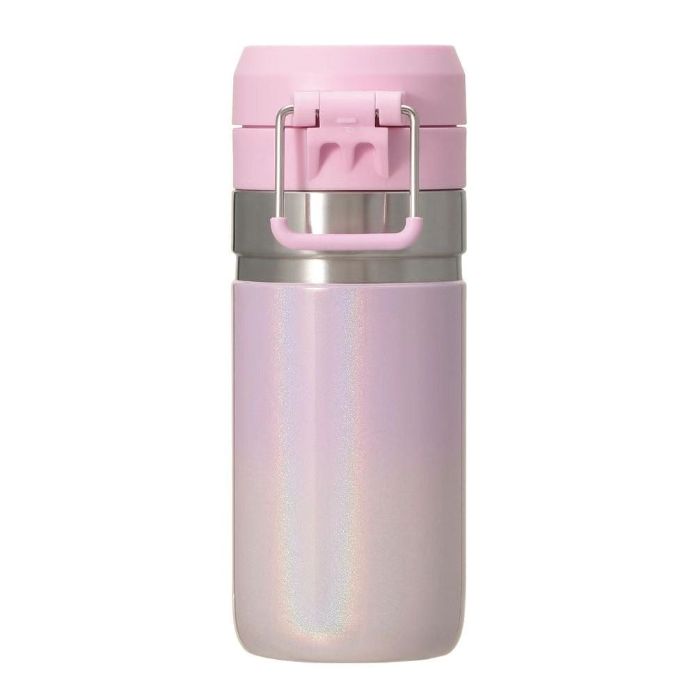 Starbucks Japan 2026 Cherry Blossom Limited Edition First Collection STANLEY Mermaid Thermos Mug, 473ml