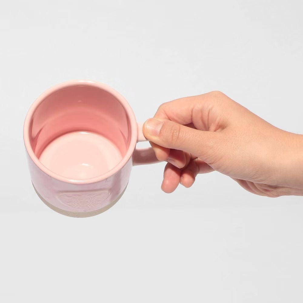 Starbucks Japan 2026 Sakura Limited Edition (Wave 1): Marble-Patterned Mug (355ml)