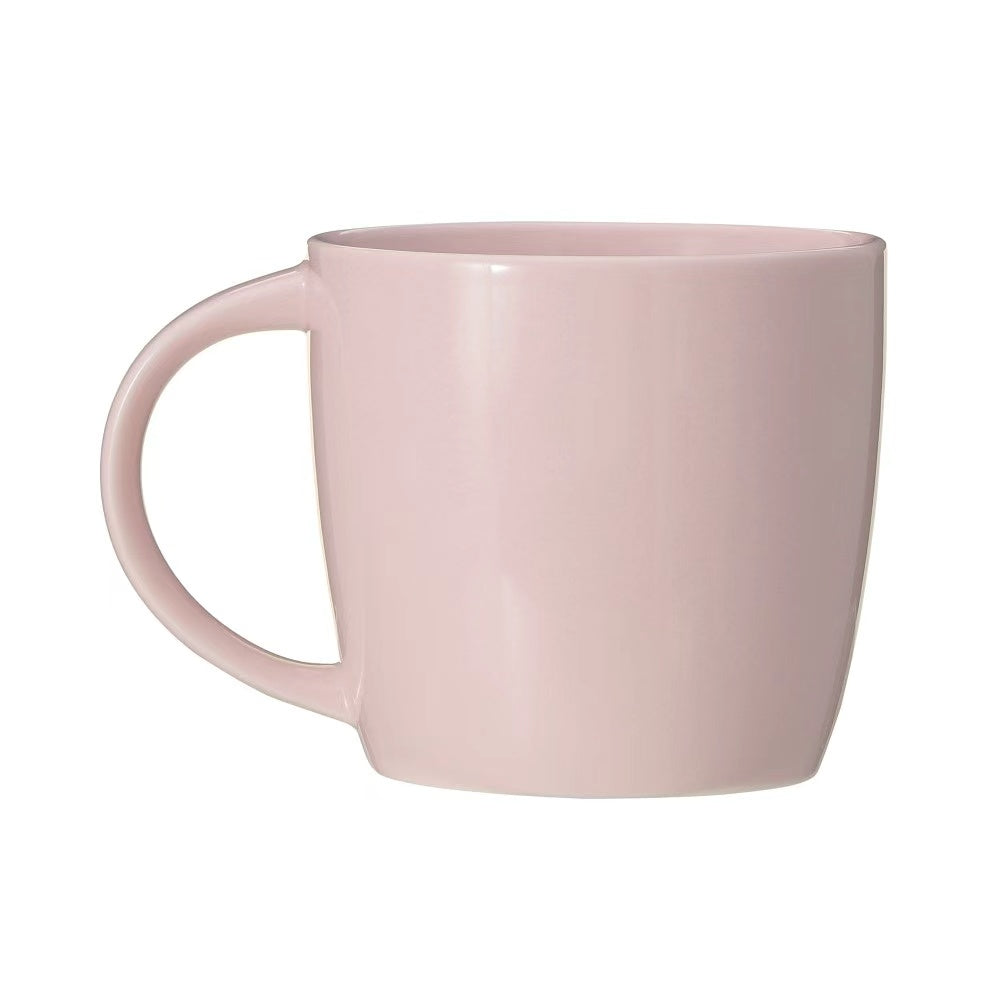 Starbucks Japan 2026 Valentine's Day Limited Edition Pink-Beige Mug (Gift Box Set, 355ml)