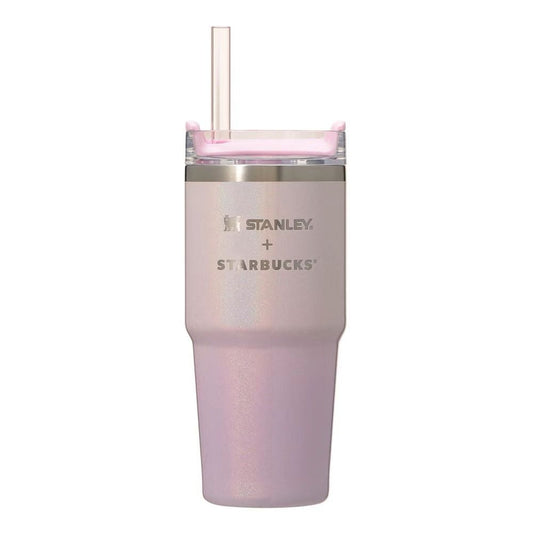 Japan Starbucks 2026 First Cherry Blossom Limited Edition STANLEY Mermaid Princess Straw Cup, 414ml