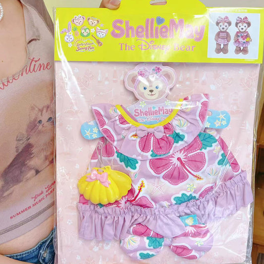 Tokyo Disney ShellieMay Summer Limited Edition, Replacement Set for Size S Dolls