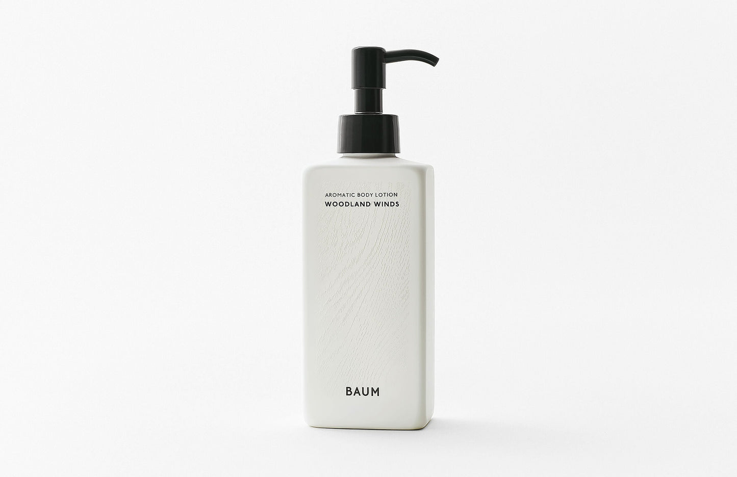 BAUM Aromatic Body Lotion – Deep Nourishing with Tree Extracts (3 Scents Available)