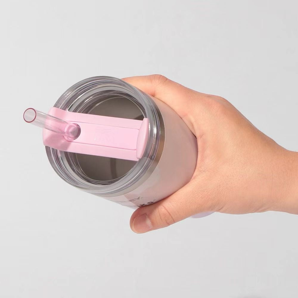 Japan Starbucks 2026 First Cherry Blossom Limited Edition STANLEY Mermaid Princess Straw Cup, 414ml