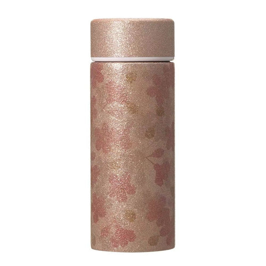 Starbucks Japan 2026 Sakura Limited First Drop, Shimmering Cherry Blossom Insulated Stainless Bottle, 355ml