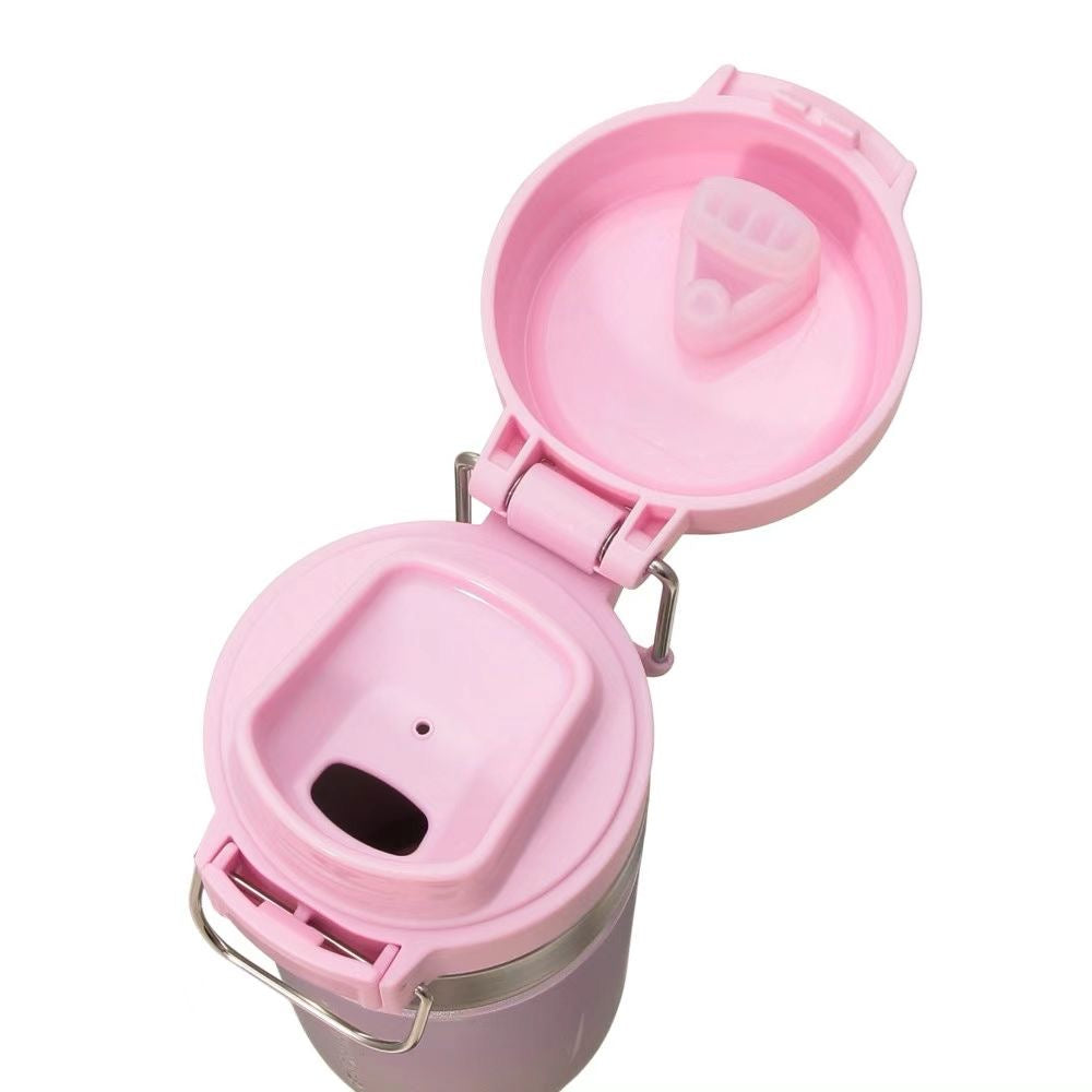 Starbucks Japan 2026 Cherry Blossom Limited Edition First Collection STANLEY Mermaid Thermos Mug, 473ml