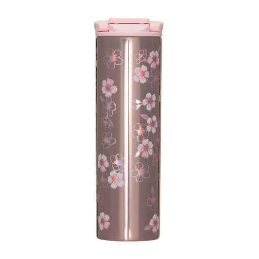 Starbucks Japan 2026 Sakura Limited Edition First Drop, Chloe Sakura Insulated Water Bottle, 473ml
