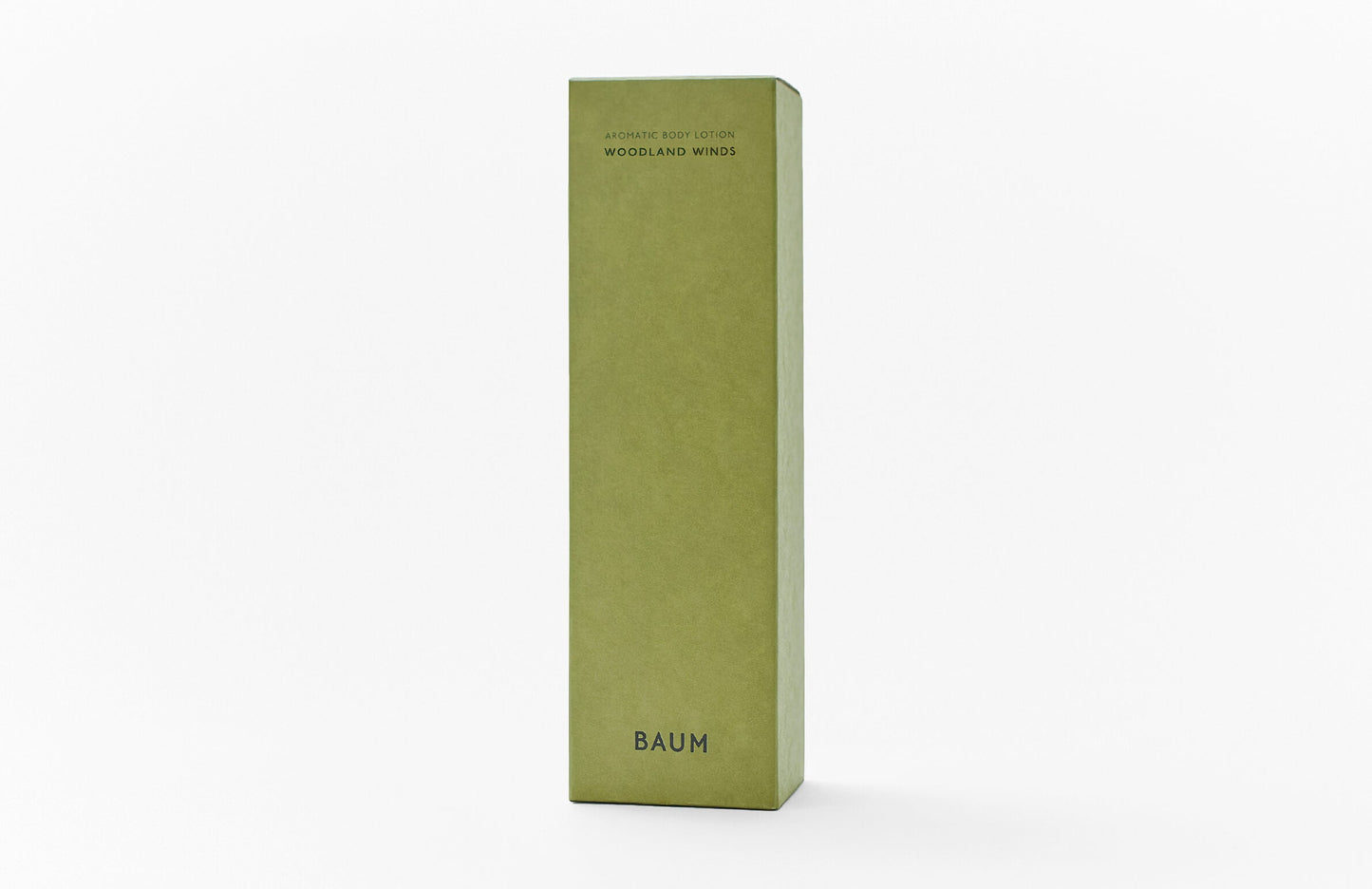 BAUM Aromatic Body Lotion – Deep Nourishing with Tree Extracts (3 Scents Available)