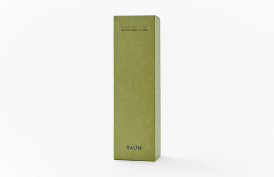 BAUM Aromatic Body Lotion – Deep Nourishing with Tree Extracts (3 Scents Available)