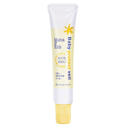 Japan Mama & kids,Drool Rash Cream, Infant, Baby Color Care Moisturizing Cream Cream, Hormone-Free