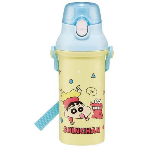 Japan Skater Crayon Shin-chan Kids Drinking Water Bottle 480ml