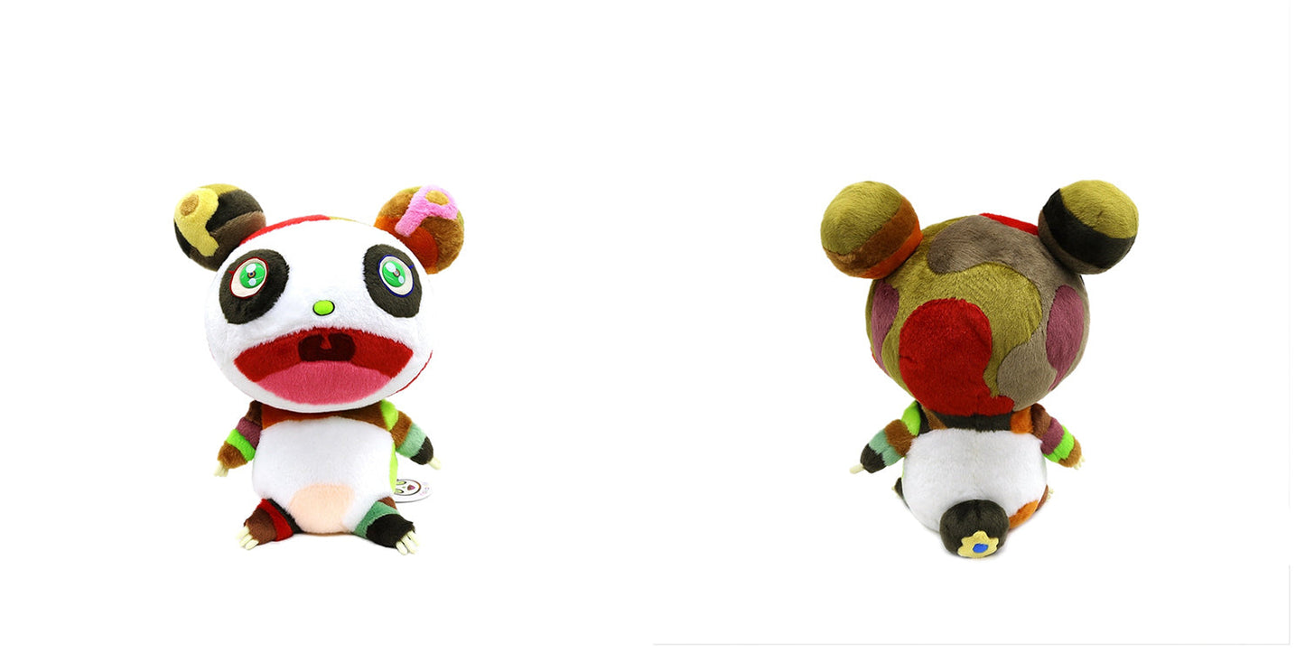Takashi Murakami Panda Plush – Kaikai & Kiki Collection