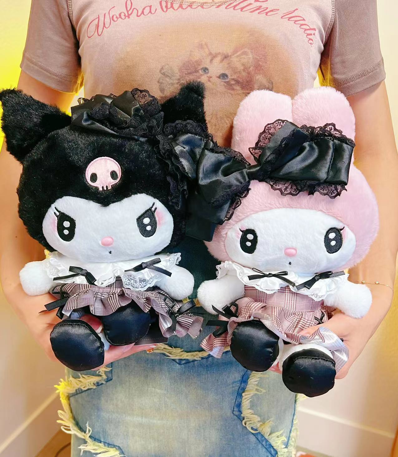 Japan Sanrio Series Secret Melokuro Limited Edition,Kuromi/My Melody