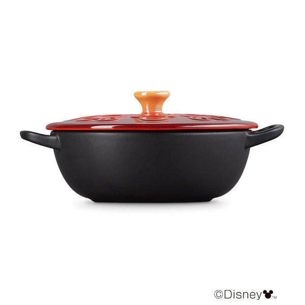 Le Creuset x Disney Mickey Collection Co-branded Cast Iron Skillet 12cm