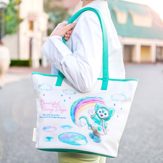 Tokyo Disney Gelatoni Beautiful Rainy Days Tote Bag