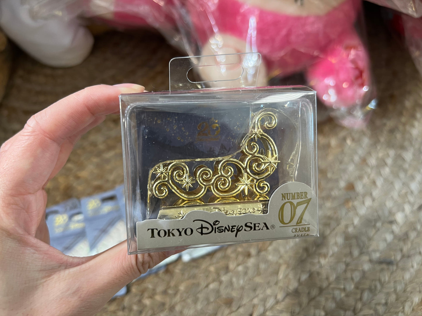 Tokyo Disney 20th Anniversary Limited Edition Compass (requires self-assembly)