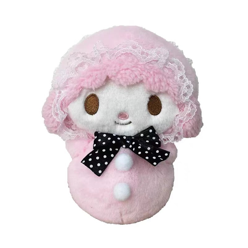 Japan Sanrio Series, September Nakajima Limited Edition, Kurumi My Melody Lamb Doll Set